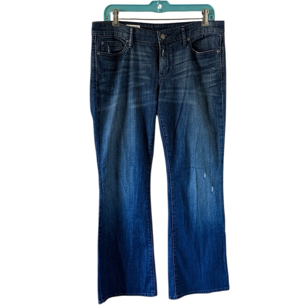GAP 1969 Women’s Sexy Boot Crystal wash Denim Jeans 30/10a 29” inseam